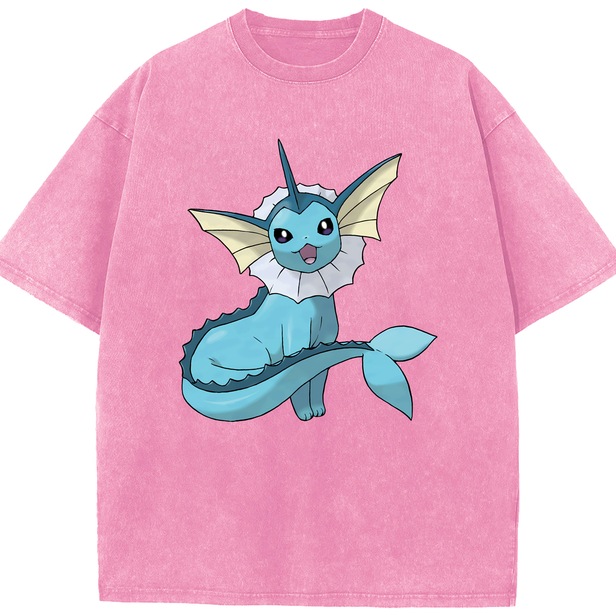 （画像用） ポケットモンスター Pokémon 綿100% ヴィンテージ風 半袖Tシャツ（フロントプリント）